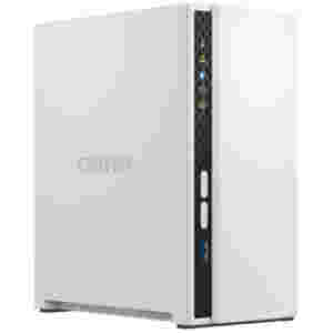 NAS ohišje QNAP TS-233 All-In-One server 2x 3.5" SATA ARM Cortex-A55 2GB 1x 1Gb LAN