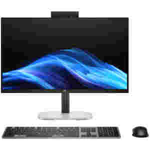 Računalnik AIO HP 60,5 cm 23,8" 1920x1080 ProStudio 4 G1i 23 Ultra 5-235T/Q870/16GB /512GB/1xM.2 prost/Intel grafika HDMI 1xUSB-C/280W-89%/Win11Pro črno-srebrn (C6QV3ET#BED)