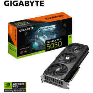 Grafična kartica GIGABYTE GeForce RTX 5050 Gaming OC 8G, 8GB GDDR6, PCI-E 5.0