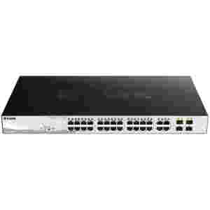 STIKALO 24-PORT D-link 10/100/1000 PoE (DGS-1210-24P/E)