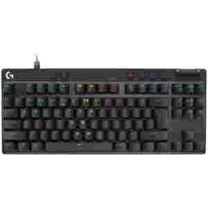 Gaming Tipkovnica Žična USB-C/A Logitech G PRO X TKL RAPID SLO | SLO gravura črna RGB (920-013233)