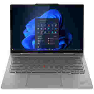 Prenosnik Lenovo 35,5 cm (14,0") ThinkPad X1 2-in-1 G10 2880x1800 OLED na dotik 500nit 120Hz Ultra 7-258V/32GB/SSD1TB/BL/AI Chip: 47 TOPs/5G/Intel Arc 140V/Win11Pro (21NU002BSC)