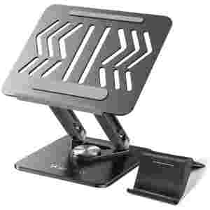 Stojalo za prenosni računalnik/tablico Wozinsky + gratis stojalo za telefon (WRS-CPY84SB)