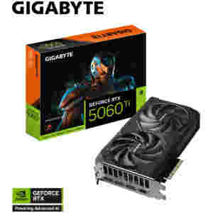 Grafična kartica nVidia RTX5060Ti GigaByte WINDFORCE - 8GB GDDR7 (GV-N506TWF2-8GD)