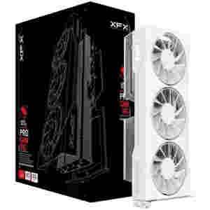 Grafična kartica AMD RX9060 XT XFX Swift OC Edition Bela - 16GB GDDR6  | 1xHDMI 2.1 2xDisplayport 2.1 (RX-96TS316W7)