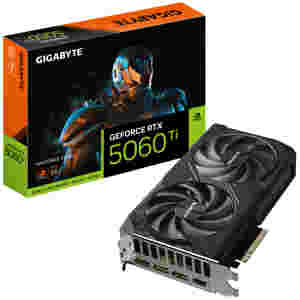 Grafična kartica nVidia RTX5060Ti GigaByte Windforce OC - 8GB GDDR7 (GV-N506TWF2OC-8GD)
