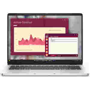 Prenosnik DELL 35,5 cm (14,0") Pro 14 1920x1200 IPS 300nit Ultra 7-255U/32GB/512GB/BL/FP/Intel Graphics/Win11Pro (BTO108_PC14250_EMEA)