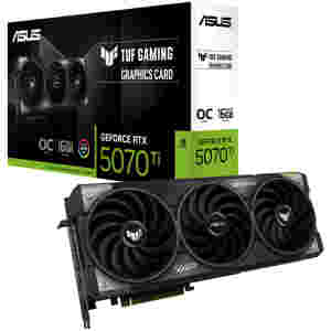 Grafična kartica nVidia RTX5070Ti Asus TUF Gaming OC - 16GB GDDR7 (90YV0MD0-M0NA00)