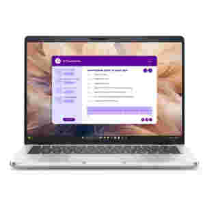 Prenosnik DELL 35,5 cm (14,0") Pro 14 Plus 1920x1200 IPS 400nit Ultra 7-255U/32GB/SSD1TB/BL/FP/ALU/Intel Graphics/Win11Pro (7400013889789)