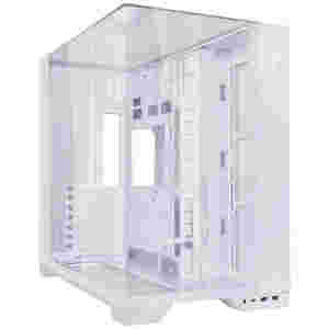 Ohišje Lian-Li O11 Vision Compact ATX - bela