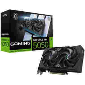 Grafična kartica nVidia RTX5050 MSI Gaming OC - 8GB GDDR6 (RTX 5050 8G GAMING OC)