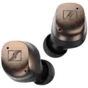 Slušalke brezžične Sennheiser ušesne BT Momentum True Wireless 4 črne-baker ANC (700367)