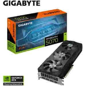 Grafična kartica nVidia RTX5070 GigaByte Eagle OC - 12GB GDDR7 (GV-N5070EAGLE OC-12GD)