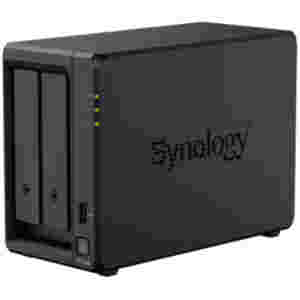 NAS ohišje Synology DS725+ 2x3.5'' SATA HDD/SSD 2x M.2 NVMe AMD Ryzen R1600 2-core (4-thread) 2.6 GHz 4GB DDR4 ECC SODIMM 1xRJ-45 1GbE, 1xRJ45 2.5GbE 1xUSB 3.2 Gen1 1xeSATA USB-C