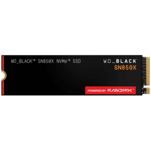 SanDisk 1TB WD Black SN850X M.2 2280 PCI-e 4.0 NVMe 1.4 SSD disk