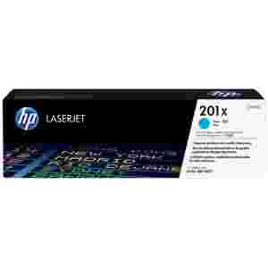 HP 201X Toner cartridge cyan 2.300 pages high capacity
