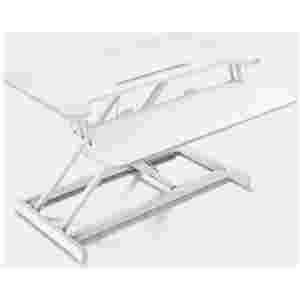 VonHaus Nastavek za stoječo pisalno mizo – bel