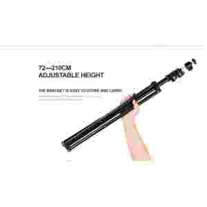 HAVIT RGB LED svetlobni obroč s tripod stojalom