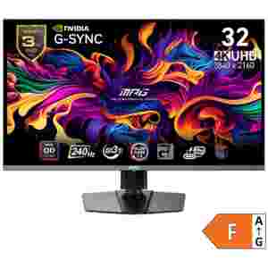 Zaslon MSI MPG 321URX QD-OLED 31.5" / UHD / 240Hz / 0