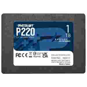 Patriot P220 1TB SSD SATA 3 2.5