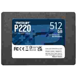 Patriot P220 512GB SSD SATA 3 2.5
