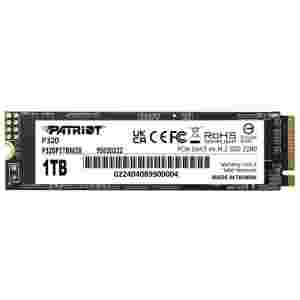 Patriot P320 1TB M.2 NVMe SSD PCIe Gen 3 x4