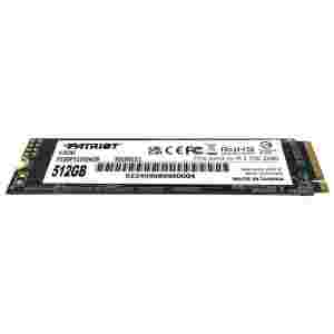 Patriot P320 512GB M.2 NVMe SSD PCIe Gen 3 x4
