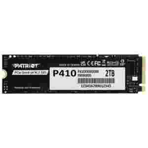Patriot P410 2TB M.2 NVMe SSD PCIe Gen 4 x4