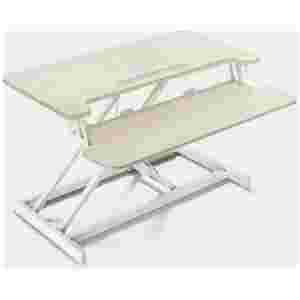 VonHaus Nastavek za stoječo pisalno mizo – svetel les