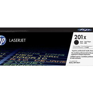 HP 201X Toner cartridge black 2.800 pages high capacity