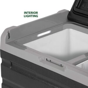 BRUNNER prenosni hladilnik  POLARYS FREEZE DZ 45L