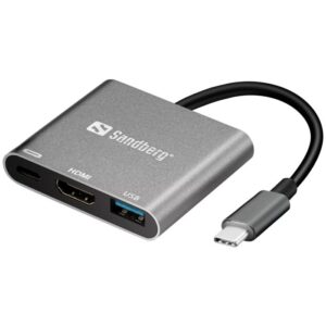 Sandberg USB-C Mini Dock HDMI+USB mini priklopna postaja