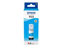 EPSON 103 EcoTank Cyan ink bottle