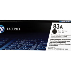 HP 83A original toner cartridge black standard capacity 1.500 pages 1-pack