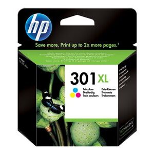 HP 301XL original ink cartridge tri-colour high capacity 330 pages 1-pack