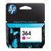 HP 364 original ink cartridge magenta standard capacity 3ml 300 pages 1-pack with Vivera ink