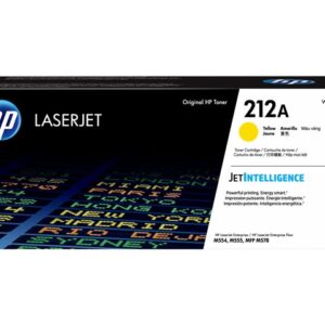 HP 212A Yellow Original LaserJet Toner Cartridge