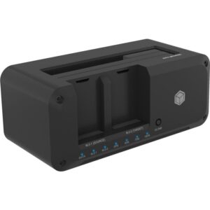 IcyBox IB-2924MSCL-C31 priklopna in klonirna postaja za M.2 NVMe SSD & 2