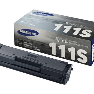 SAMSUNG MLT-D111S/ELS Black Toner Cartridge