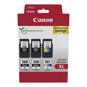CANON PG-560XLx2/CL-561XL Ink Cartridge MULTI