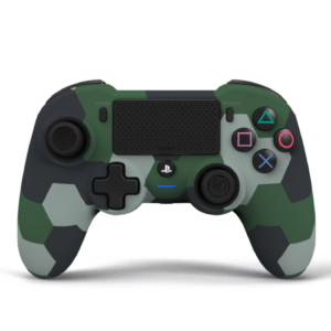 NACON PS4 ASYMMETRIC WIRELESS CONTROLLER GREEN CAMO IGRALNI PLOŠČEK