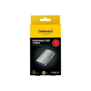 Intenso 2TB SSD TX800 USB 3.2 Gen2x2