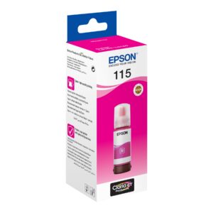 EPSON 115 EcoTank Magenta ink bottle