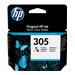 HP 305 Tri-color Original Ink Cartridge