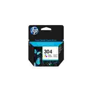 HP 304 Tri-color Original Ink Cartridge