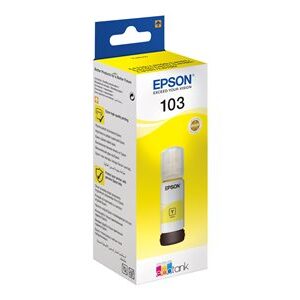 EPSON 103 EcoTank Yellow ink bottle