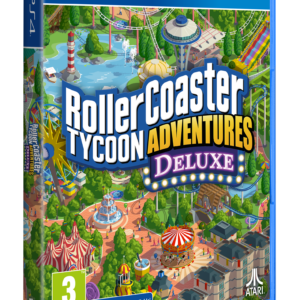 Rollercoaster Tycoon Adventures Deluxe (Playstation 4)