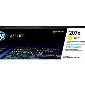 HP 207X Yellow LaserJet Toner Cartridge