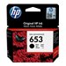 HP 653 Black Original Ink Advantage Cartridge