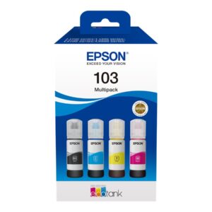 EPSON Ink Cartridge 103 EcoTank 4-colour Multipack L3110 L3111 L3150 L3151